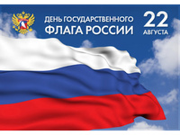 Мероприятия ко Дню государственного флага РФ