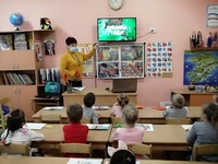 Всероссийский урок "Эколят - молодых защитников природы" - "Времена года"